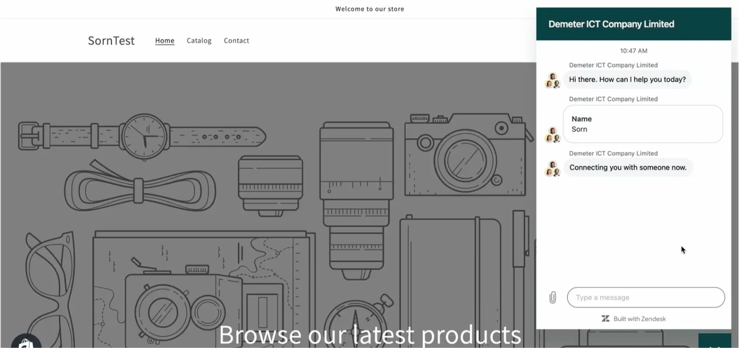 Web Widgets